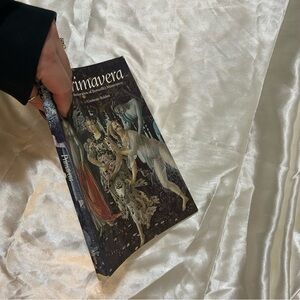 Primavera Artistic Notebook with Classical Painting Cover